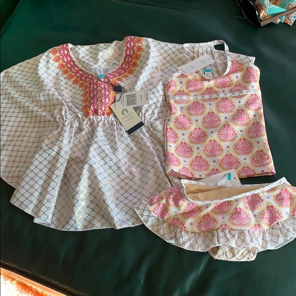 CABANA LIFE Other - CABANA LIFE UPF 50+ SWIM SUIT & COVER Up